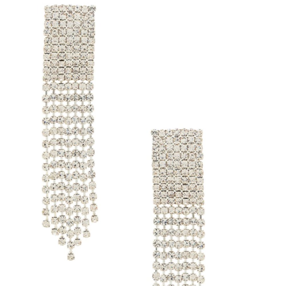 Frasier Sterling Ice Ice Baby Earrings